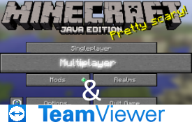 Minecraft Multiplayer via VPN