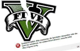 GTA V - Spieldaten defekt