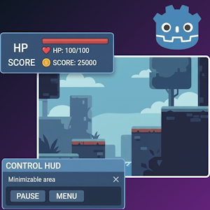 HUD und Punktanzeige